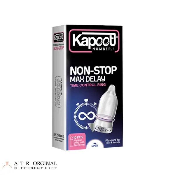 کاندوم کاپوت مدل NON-STOP بسته 10 عددی