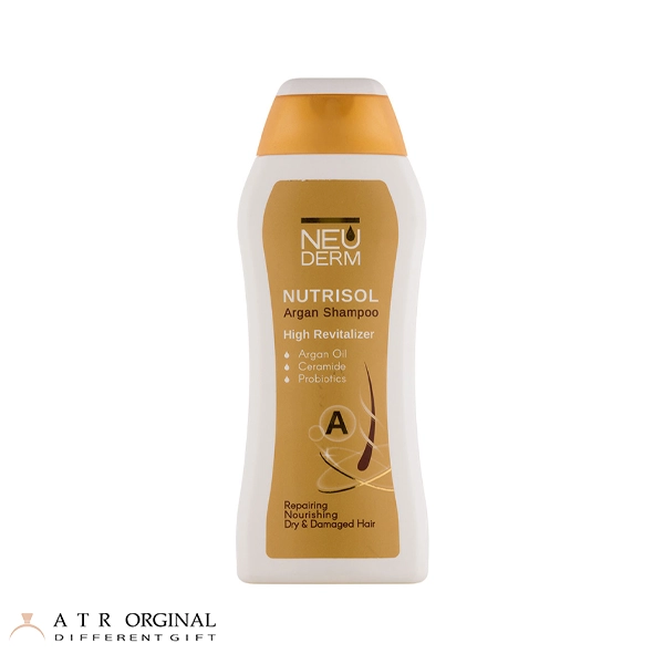 شامپو مو نئودرم مدل آرگان نوتریسل حجم 300 میلی لیتر