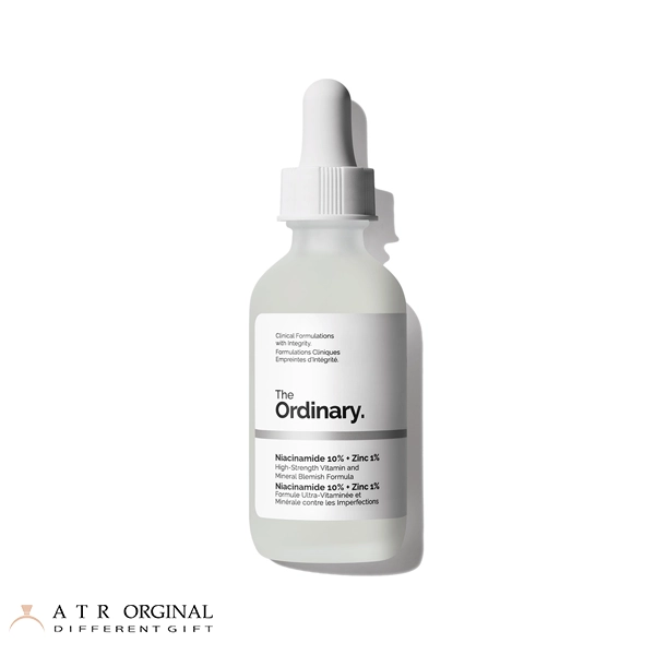 مایع سرم پوست ضد لک نیاسینامید 10% و زینک 1% اوردینری