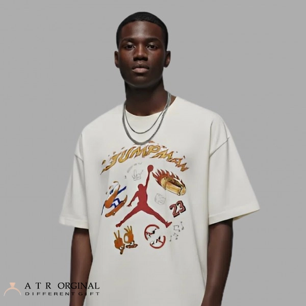 تی شرت مردانه نایک مدل Jordan 1 color