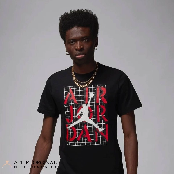 تی شرت مردانه نایک مدل Jordan 1 color