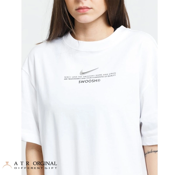 تی شرت زنانه نایک مدل sportswear Swoosh 1 color
