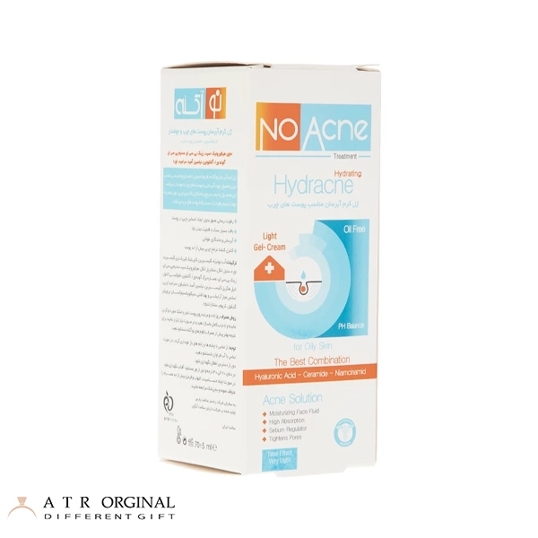 کرم آبرسان نو آکنه مدل Ge حجم 70 میلی‌لیتر