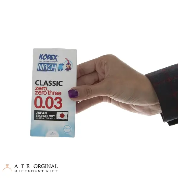 کاندوم ناچ کدکس مدل 0.03 بسته 10 عددی