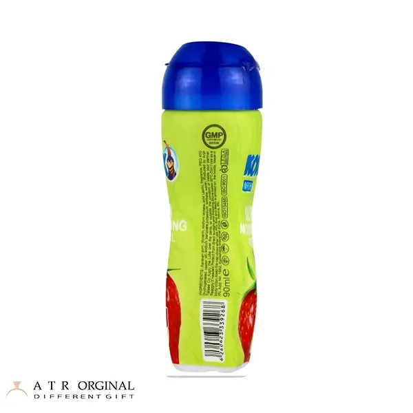 ژل روان کننده لوبریکانت ناچ کدکس مدل توت فرنگی حجم 90 میلی لیتر