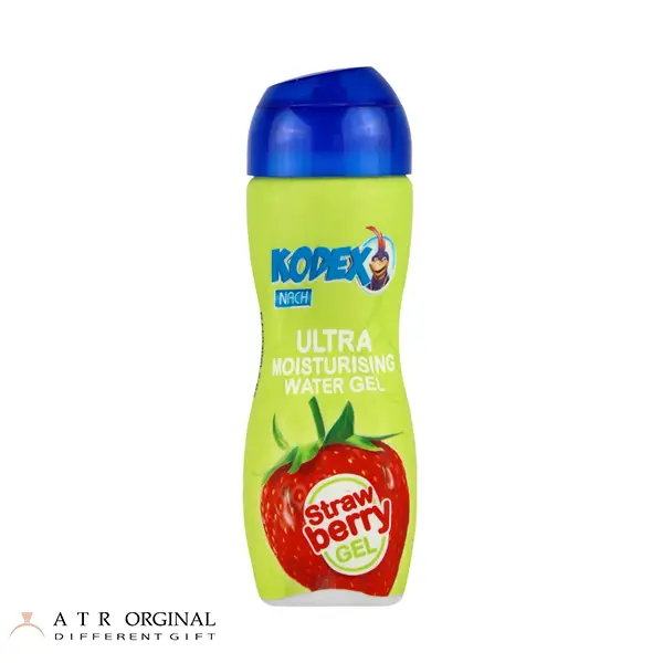 ژل روان کننده لوبریکانت ناچ کدکس مدل توت فرنگی حجم 90 میلی لیتر