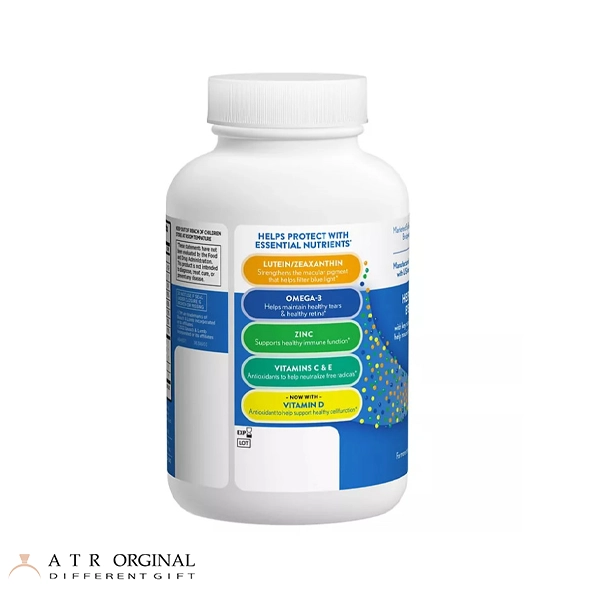 مکمل تقویت چشم و بینایی برند Ocuvite