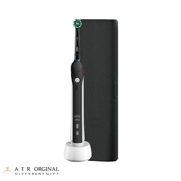 مسواک برقی اورال بی CLEAN & PROTECT مدل CROSS ACTION با کیف مسافرتی