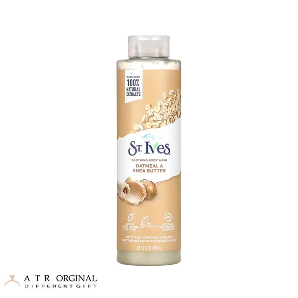 شامپوی بدن ضد التهاب اوتمیل اند شی باتر سینت ایوز