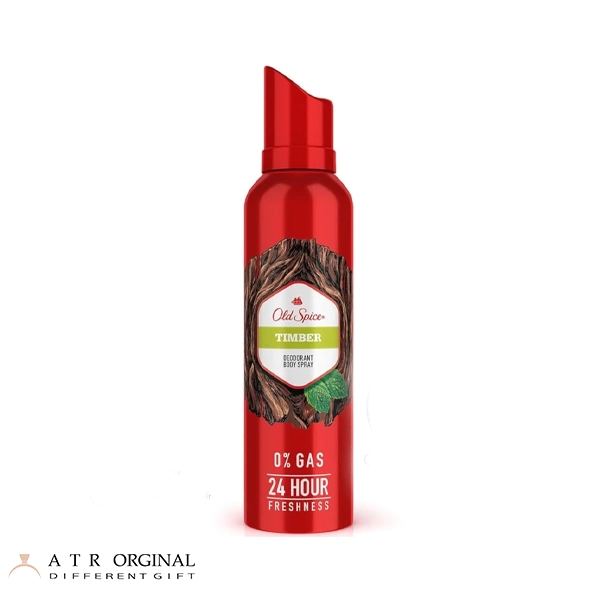 اسپری دئودورانت بدن الد اسپایس Old Spice مدل Timber