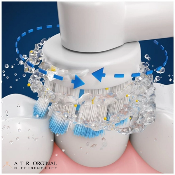 مسواک برقی اورال بی مدل جنیوس X 20100 سفید