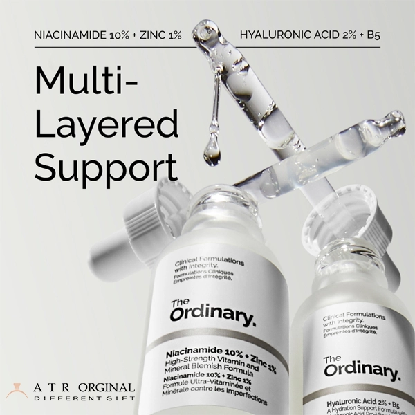 ست مراقبت از پوست اوردینری مدل Skin Support