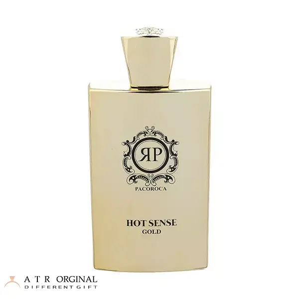 عطر پاکوروکا هات سنس گلد مردانه ادوپرفیوم 100 میل