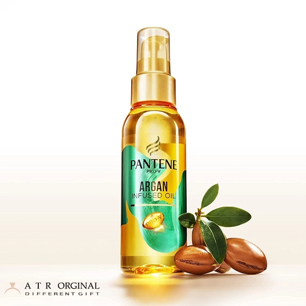 سرم مو پنتن PANTENE اصل آلمان مدل روغن آرگان