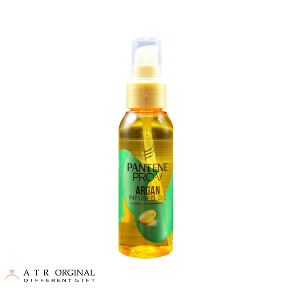 سرم مو پنتن PANTENE اصل آلمان مدل روغن آرگان