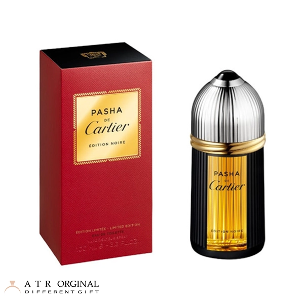 عطر کارتیر پاشا د کارتیر ادیشن نویر لیمیتد ادیشن مردانه ادوتویلت 100 میل