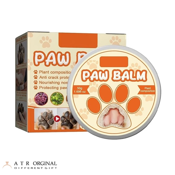 بالم مرطوب کننده و ضد ترک پنجه و بینی حیوانات Paw Balm مدل YEGBONG