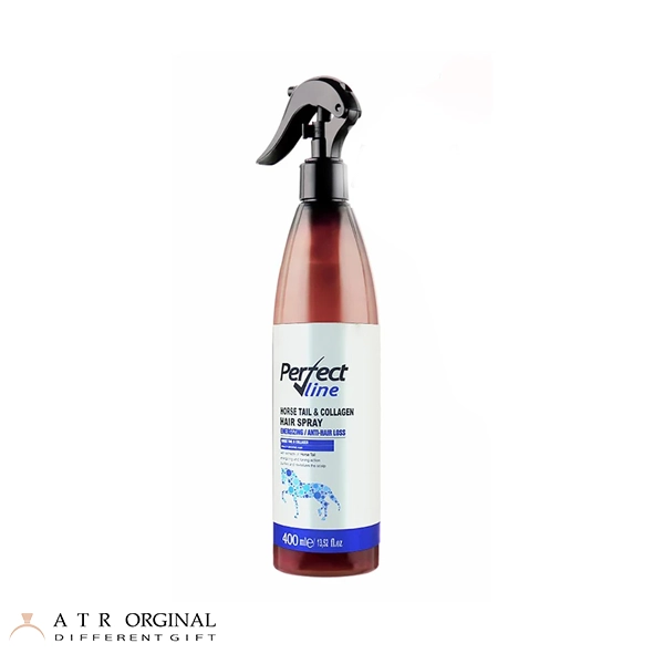 اسپری مو دوفاز حاوی عصاره گیاه دم اسب و کلاژن پرفکت لاین