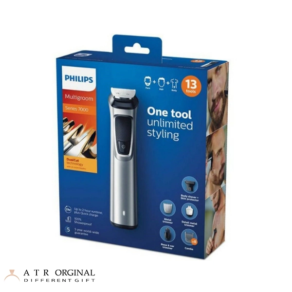 ست ماشین اصلاح موی صورت و بدن فیلیپس مدل MG7715