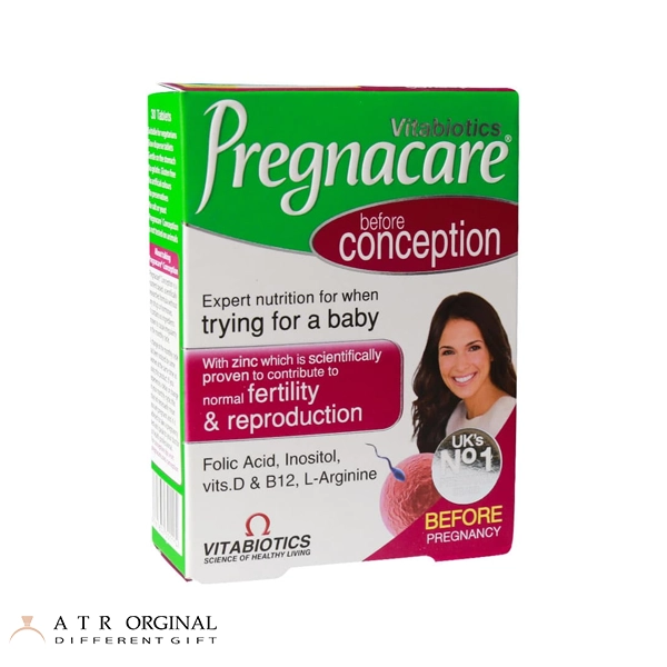 قرص پرگناکر کانسپشن ویتابیوتیکس