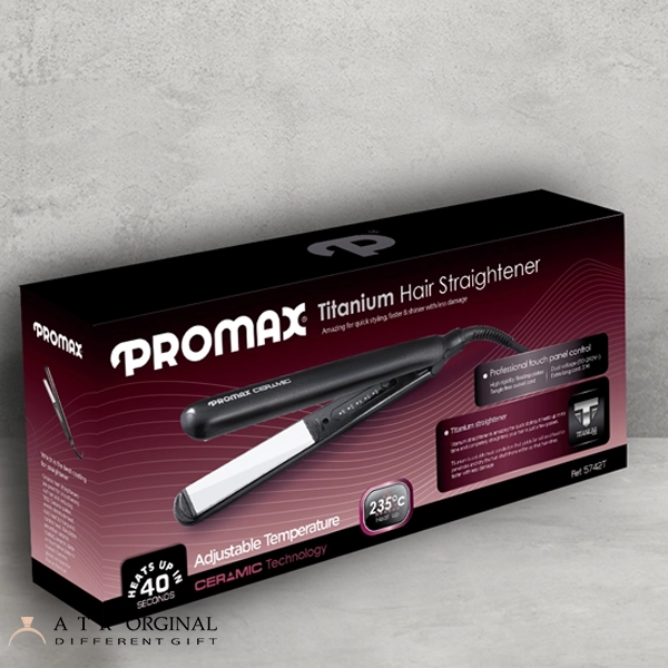 اتو مو تیتانیوم پرومکس مدل 5742T