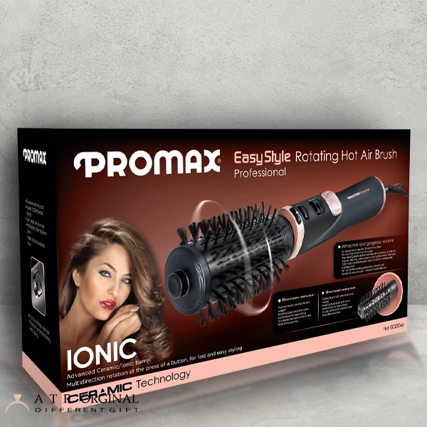 سشوار چرخشی پرومکس 1000 وات مدل 6020ez