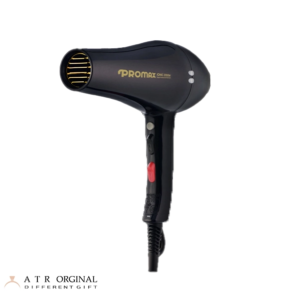 سشوار ۲۳۰۰ وات دارای دکمه باد سرد مدل 7230R