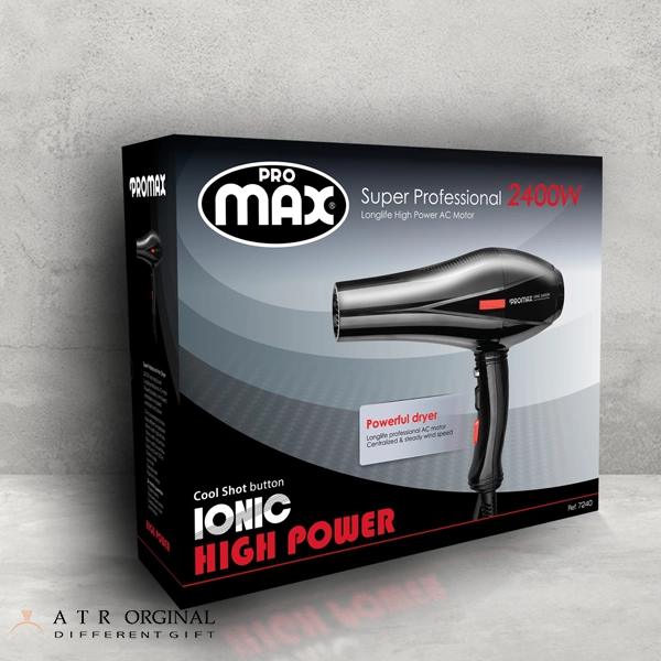 سشوار حرفه ای ۲۴۰۰ وات پرومکس مدل 7240