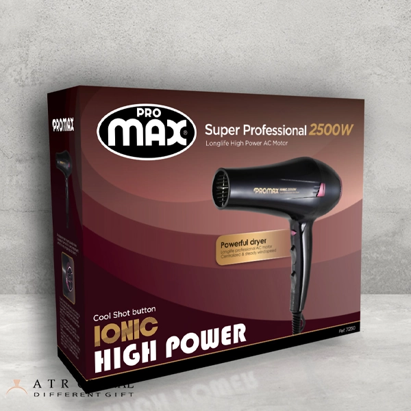 سشوار حرفه ای ۲۵۰۰ وات پرومکس مدل 7250