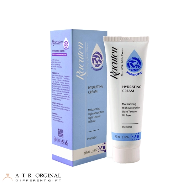 کرم آبرسان راکوتن مناسب پوست چرب و مختلط