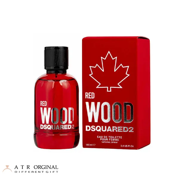 عطر دی اسکورد رد وود قرمز زنانه ادوتویلت 100 میل