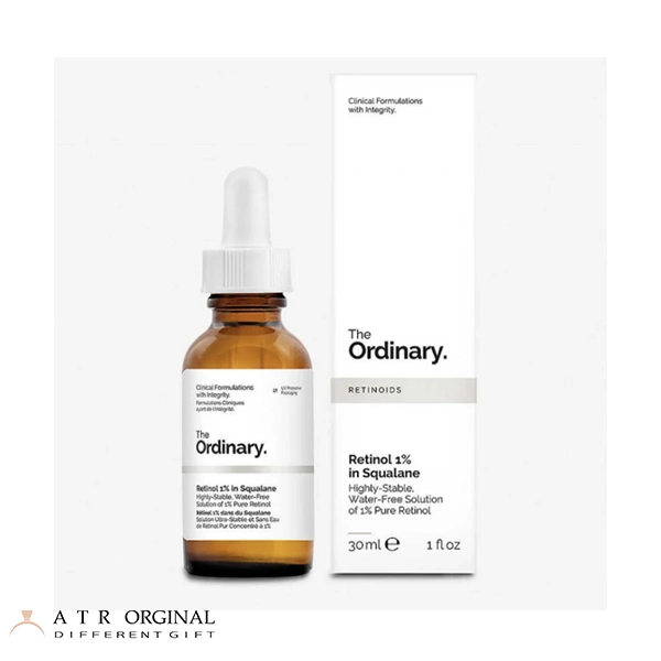 مایع سرم پوست ضد چروک رتینول 1% اوردینری