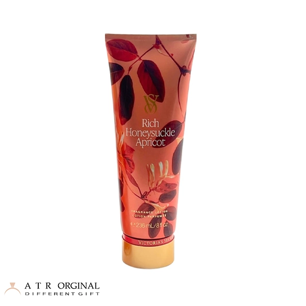 لوسیون بدن ریچ هانی ساکل زردآلو ویکتوریا سکرت Rich Honeysuckle Apricot