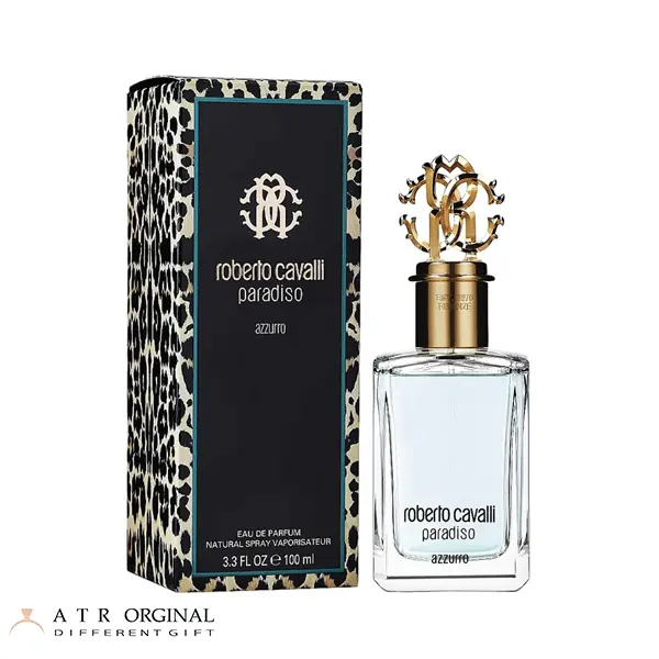 عطر روبرتو کاوالی پارادایسو آزورو زنانه ادوپرفیوم 100 میل