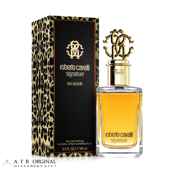 عطر روبرتو کاوالی سیگنچر نرو اسولوتو زنانه ادوپرفیوم 100 میل
