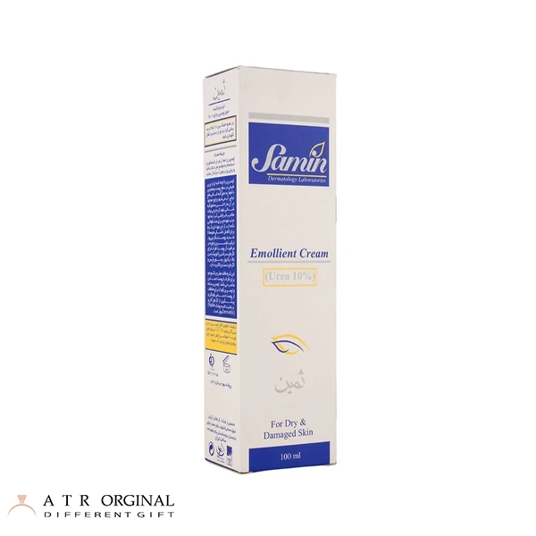 کرم نرم‌کننده ثمین، مدل اوسرین و اوره 10درصد، مناسب پوست‌های خشک و آسیب‌دیده