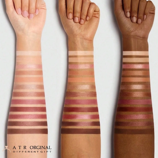 پالت سایه 12 رنگ شیگلم مدل BERRY