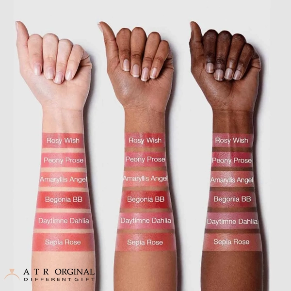 پالت رژگونه قلبی شیگلم مدل COTTAGE CORE GARDEN