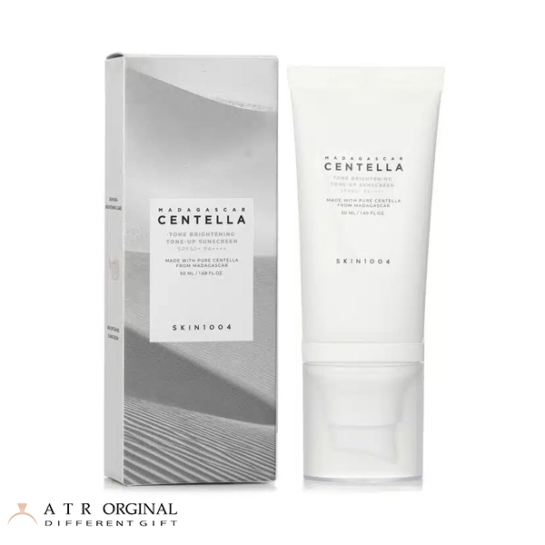 ضد آفتاب ضد لک و روشن کننده تون آپ سنتلا اسکین 1004