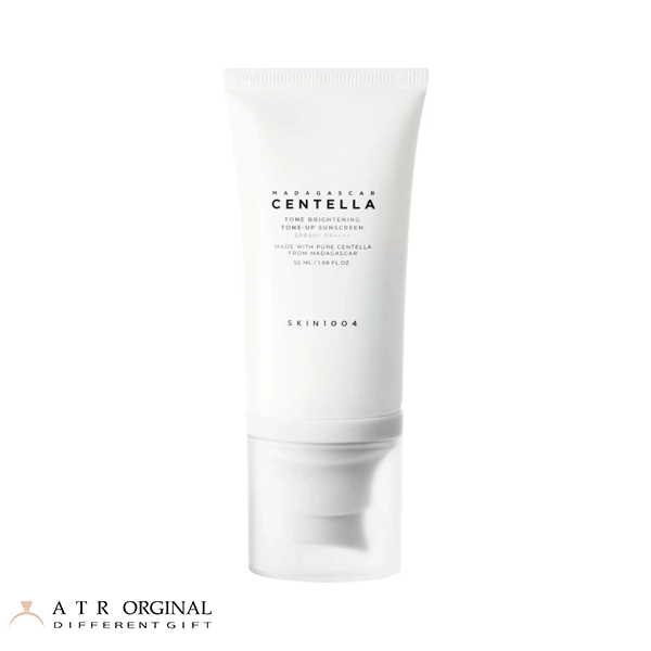 ضد آفتاب ضد لک و روشن کننده تون آپ سنتلا اسکین 1004