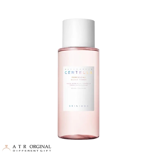 تونر شفاف کننده ماداگاسکار سنتلا اسکین 1004