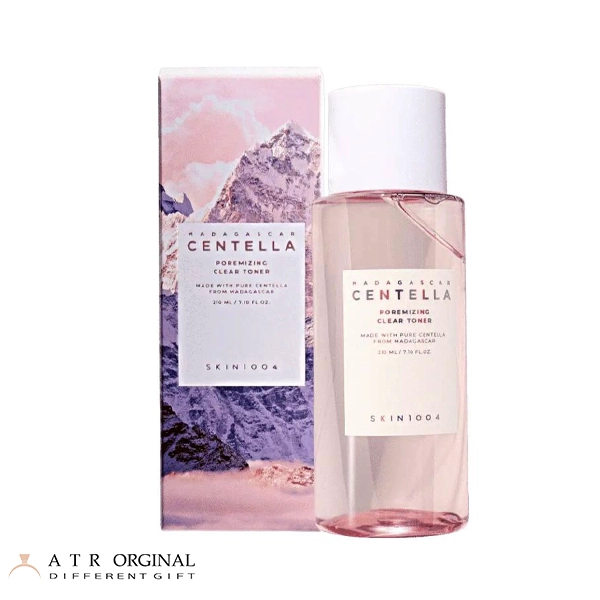 تونر شفاف کننده ماداگاسکار سنتلا اسکین 1004