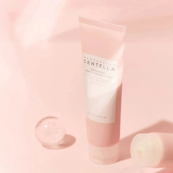 فوم تمیز کننده عمیق ماداگاسکار سنتلا اسکین 1004