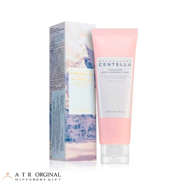 فوم تمیز کننده عمیق ماداگاسکار سنتلا اسکین 1004