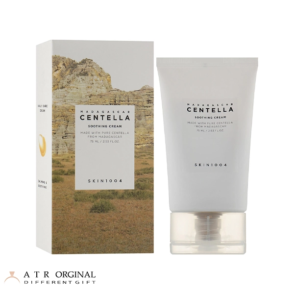 کرم تسکین دهنده و ترمیم کننده سنتلا اسکین 1004