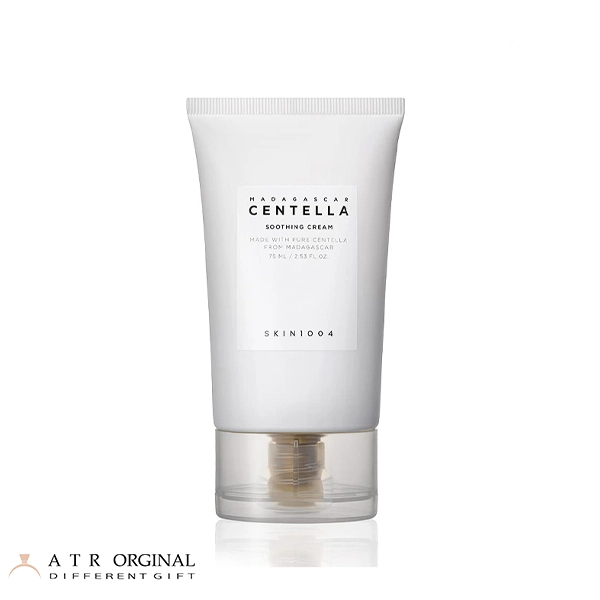 کرم تسکین دهنده و ترمیم کننده سنتلا اسکین 1004