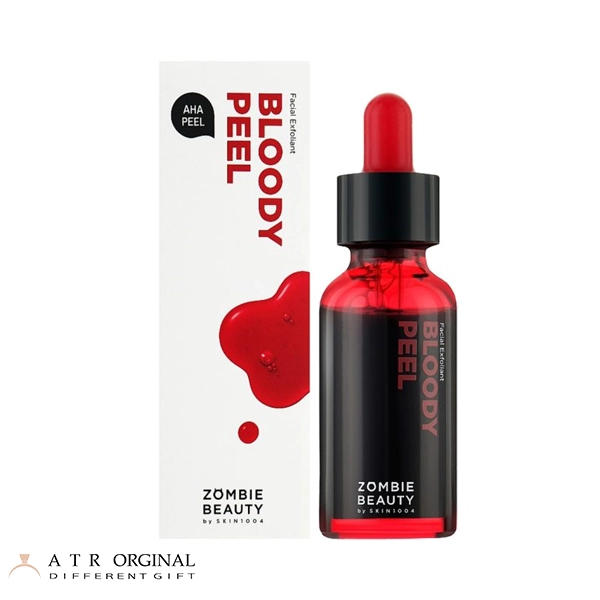 سرم پیلینگ و لایه بردار قوی زامبی بلادی اسکین 1004