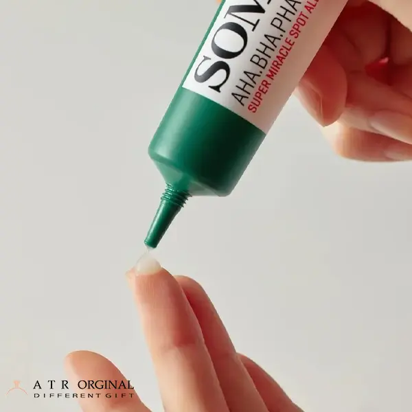 کرم درمان جوش و جای جوش ۱۴ روزه سوپر میراکل سام بای می