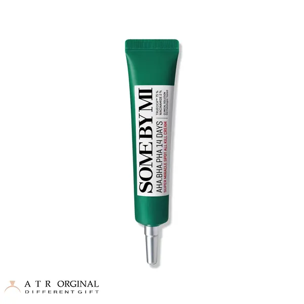 کرم درمان جوش و جای جوش ۱۴ روزه سوپر میراکل سام بای می