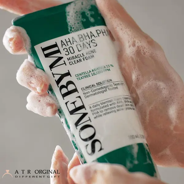 فوم شستشوی ضد جوش میراکل سام بای می